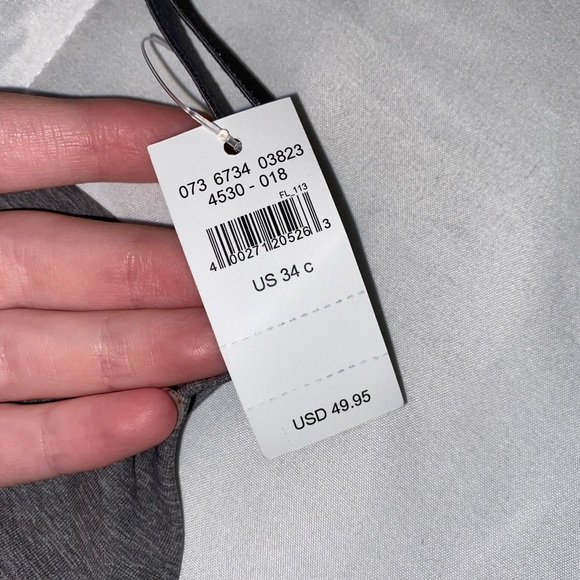 Aerie Grey Demi Bra (34C) - Picture 2 of 4